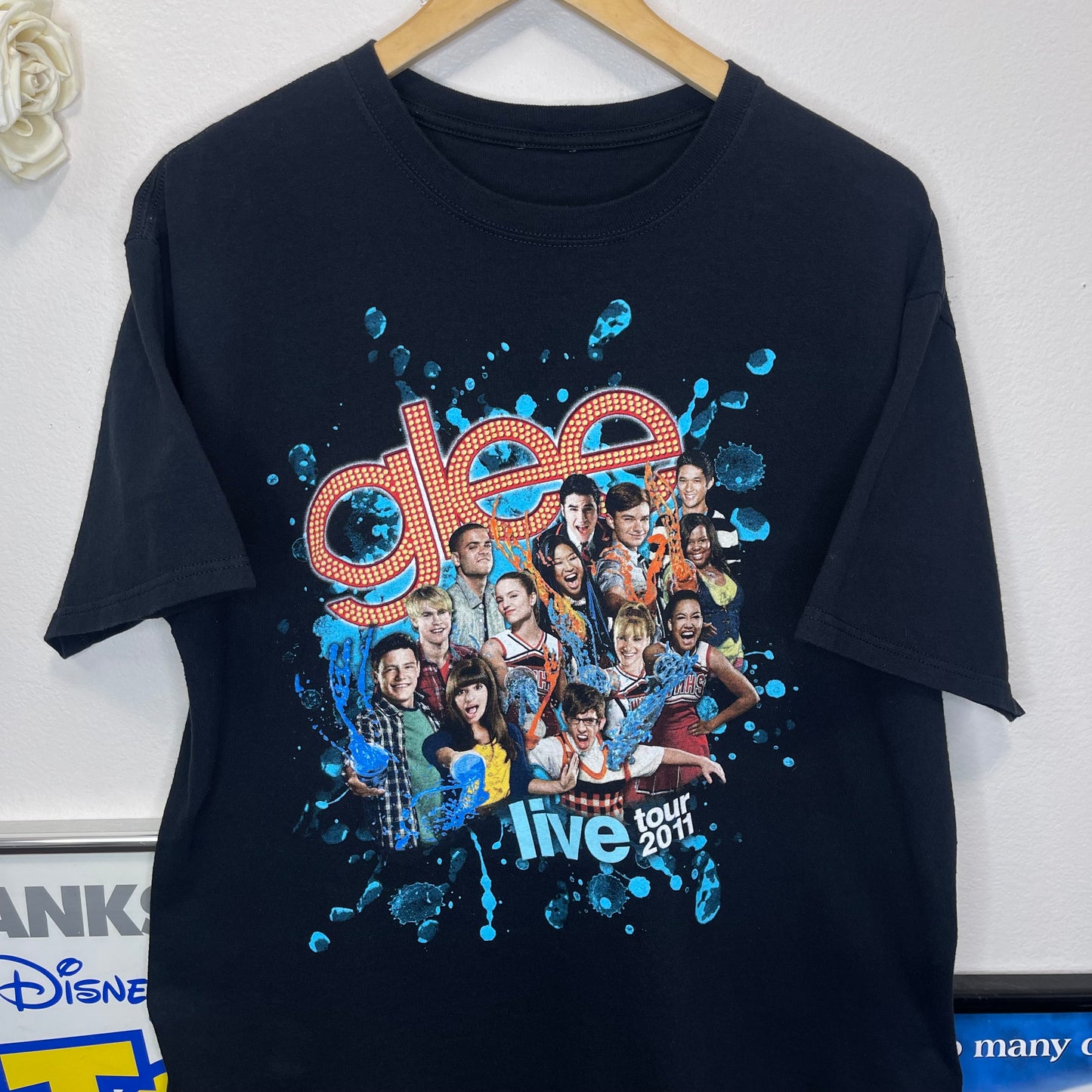 Thrifted Glee Live Tour 2011 T-Shirt