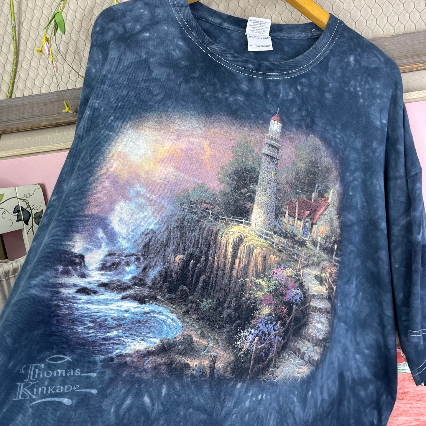 VINTAGE THOMAS KINKADE T-SHIRT