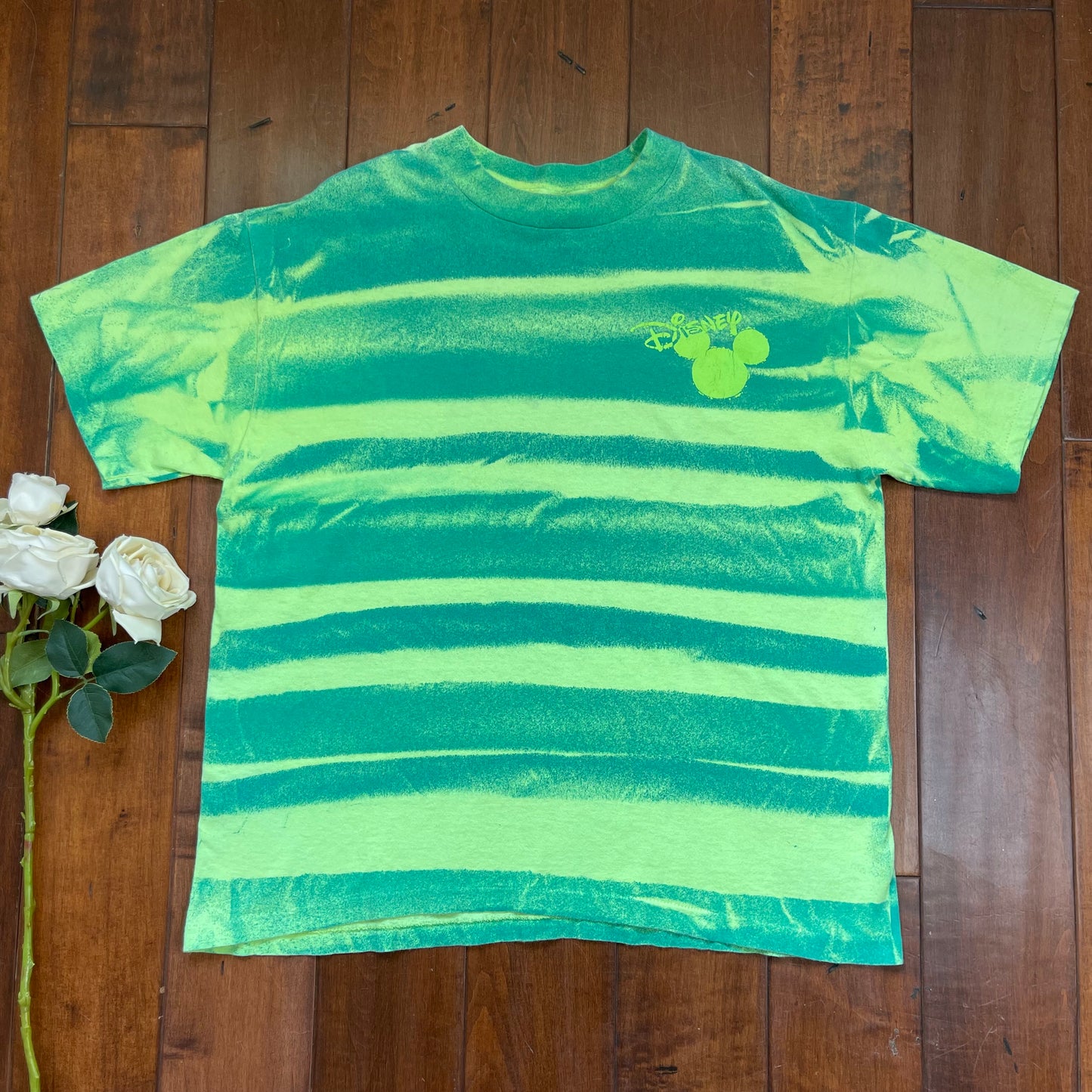 Vintage Disney Single-Stitched Tie-Dye T-Shirt