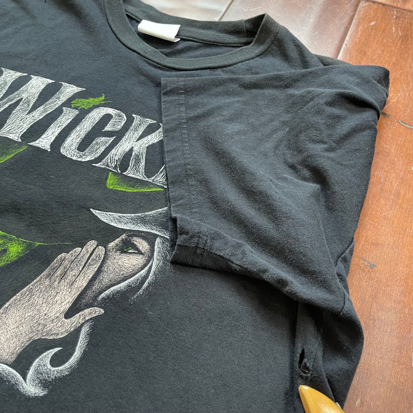 Vintage Wicked Broadway By Green For Good A Collection From Wicked T-Shirt