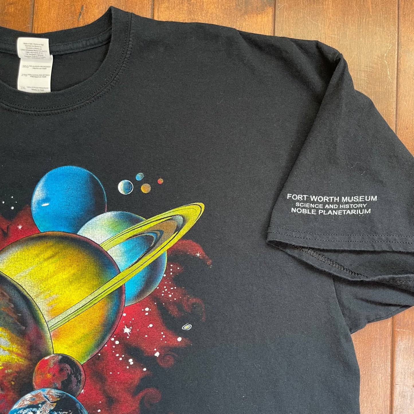 Vintage Planets T-Shirt