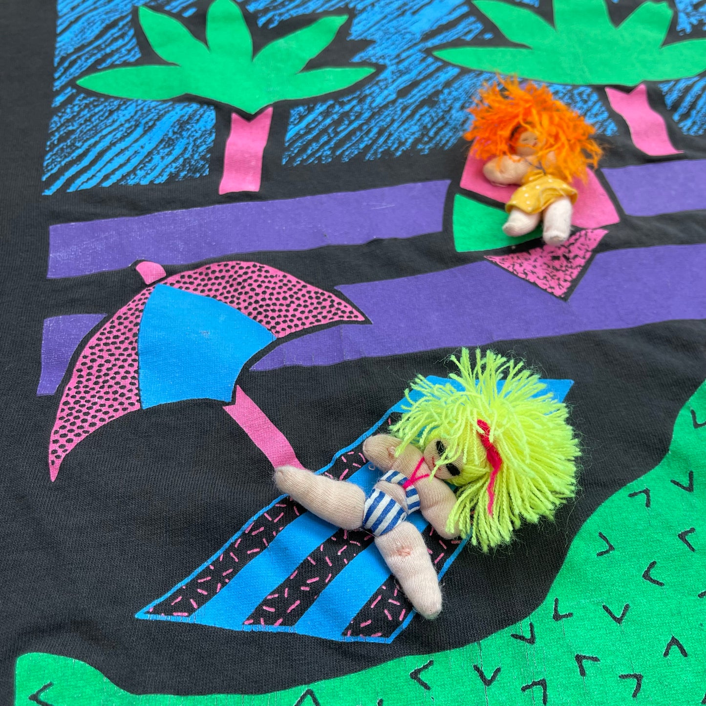 Vintage 80’s Beach Dolls Single Stitched T-Shirt