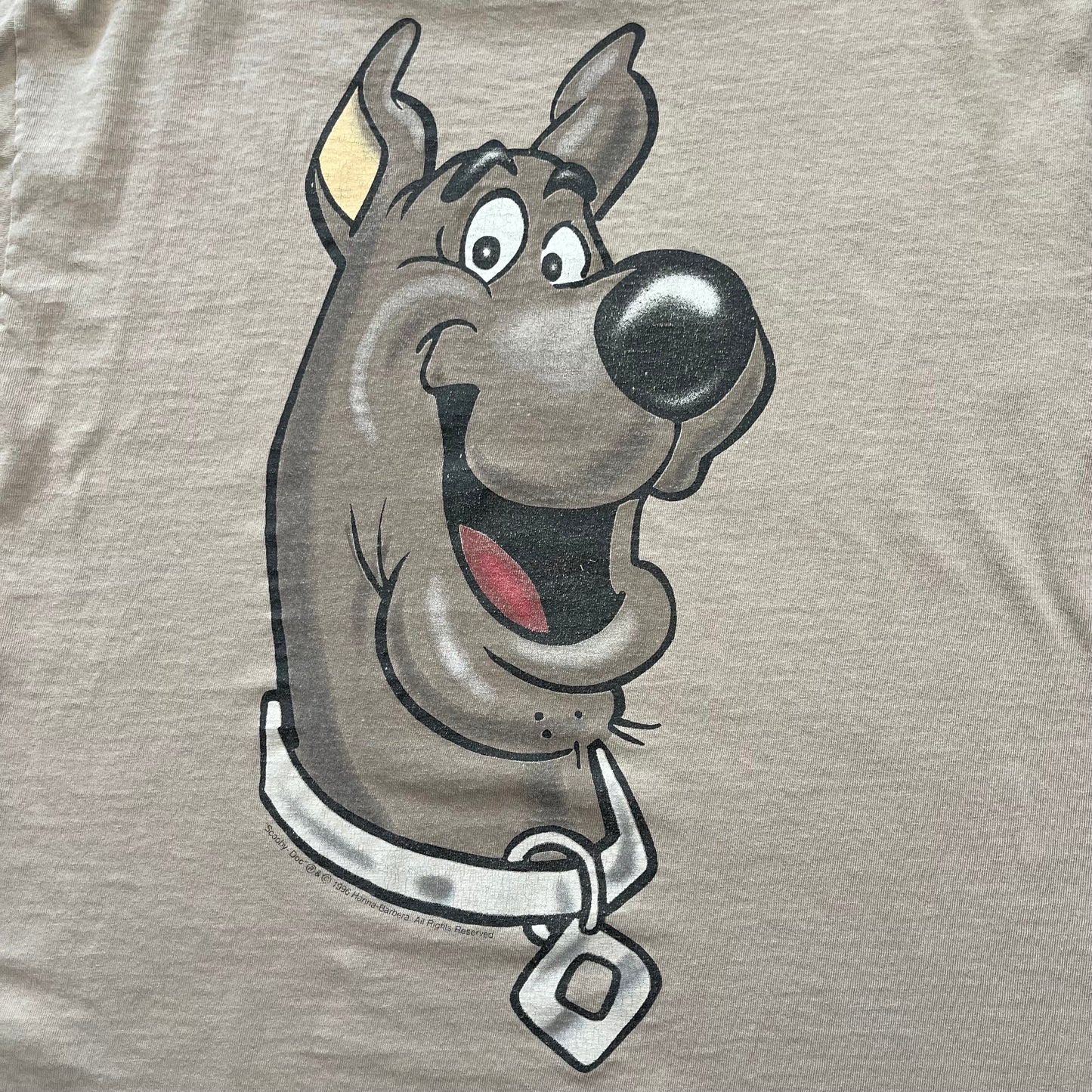 Vintage 1996 Scooby Doo Single Stitched T-Shirt