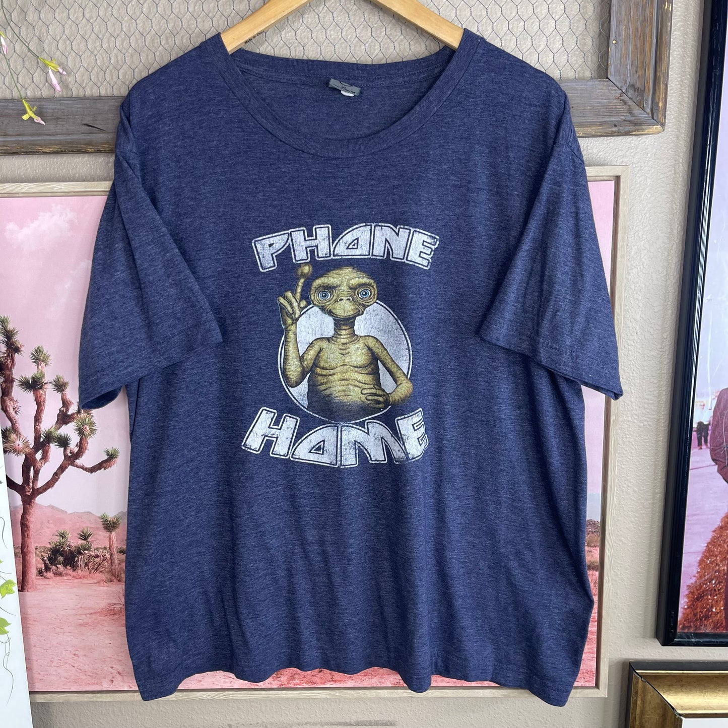 VINTAGE E.T. “PHONE HOME” T-SHIRT