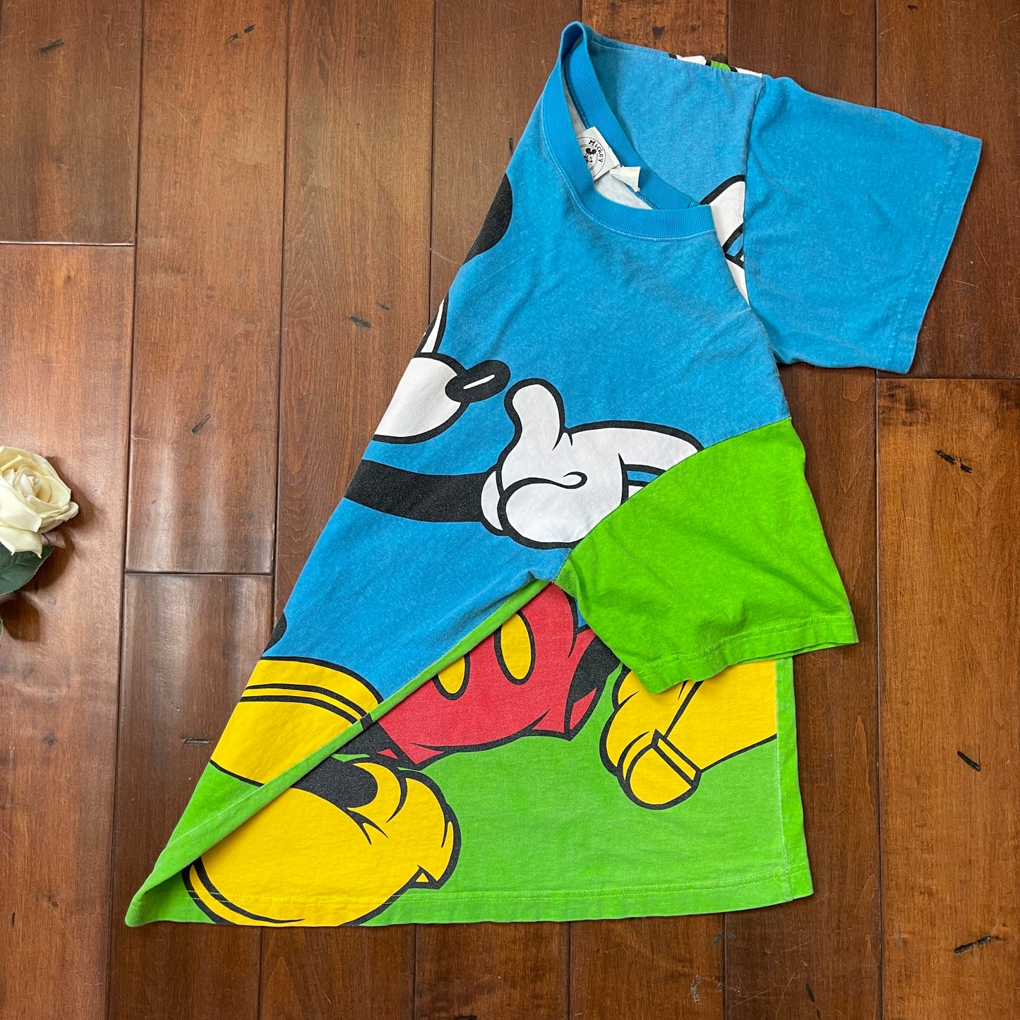 Vintage Mickey Mouse Double-Sided T-Shirt