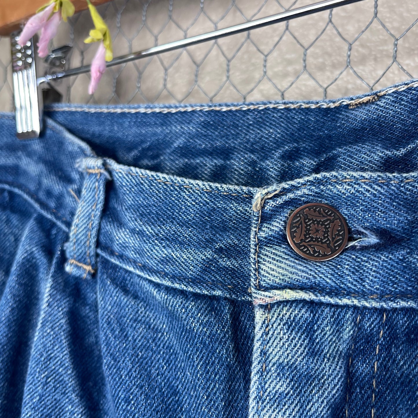 VINTAGE 90’S PRAIRIE ROSE JEANS