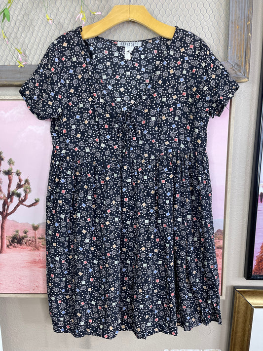 VINTAGE 90’S RAMPAGE BABYDOLL DRESS