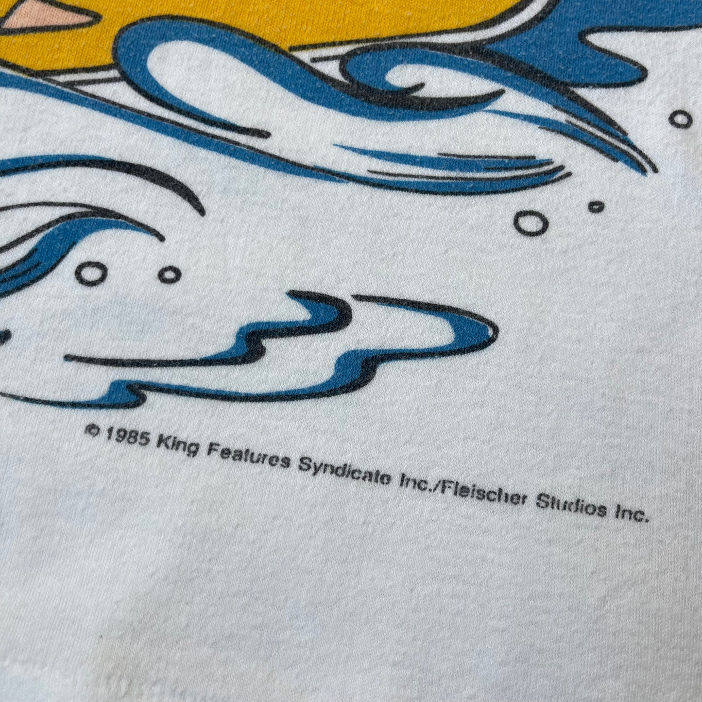Vintage 1985 Betty Boop Double-Sided Tee