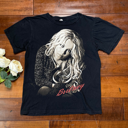 Thrifted Britney Spears Femme Fatale 2011 Tour T-Shirt