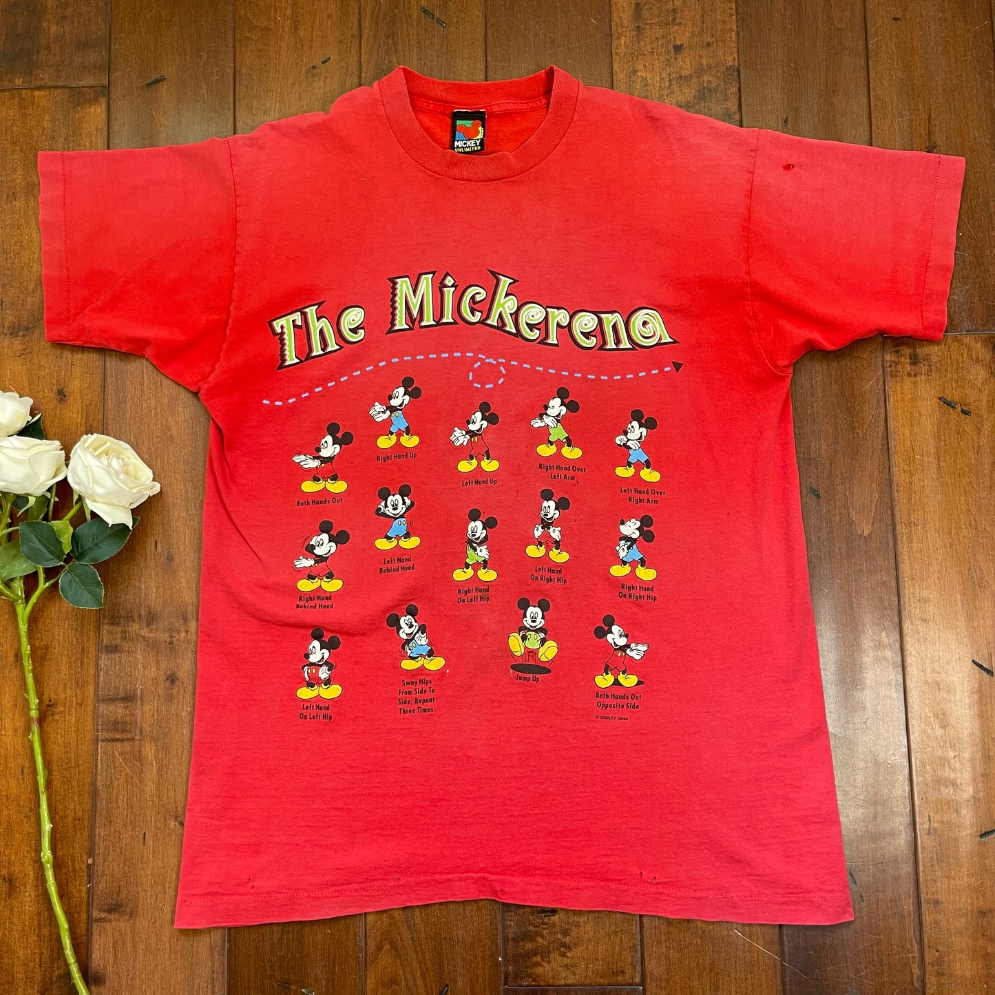 Vintage Disney Mickey Mouse “The Mickerena” T-Shirt