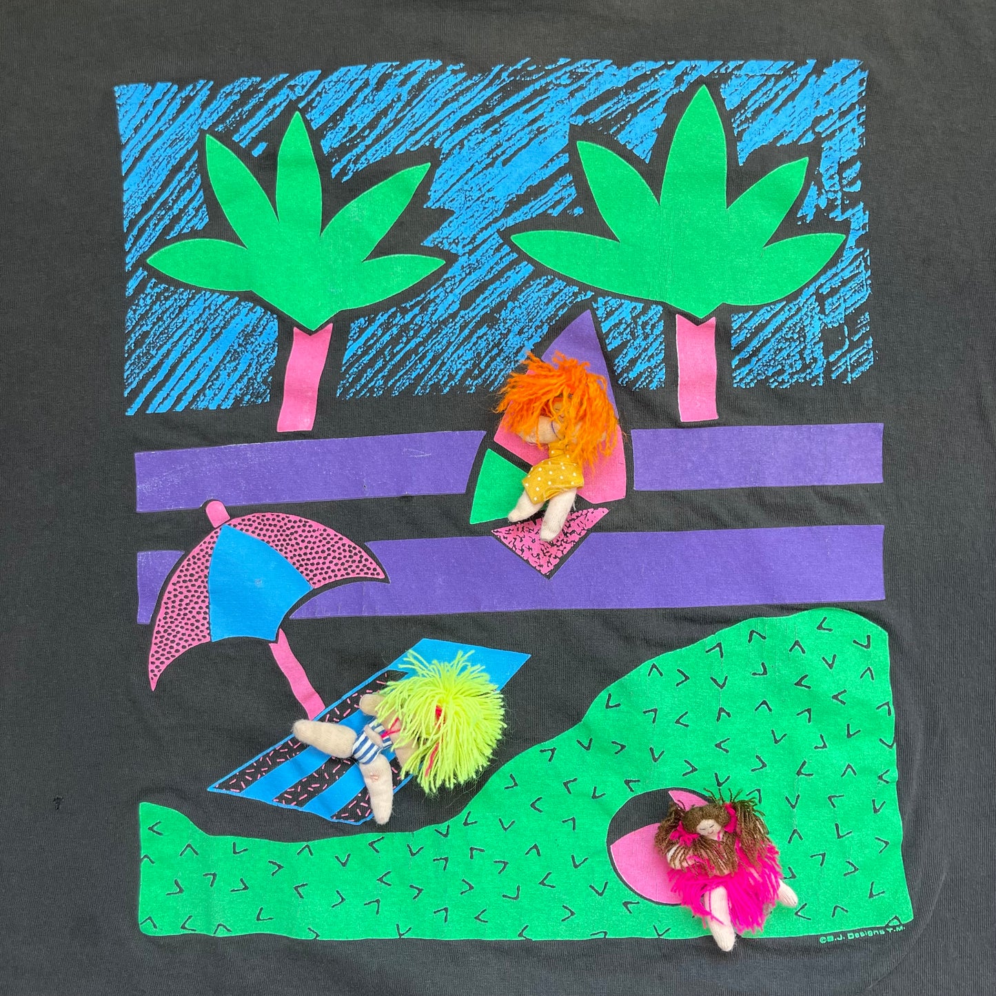Vintage 80’s Beach Dolls Single Stitched T-Shirt