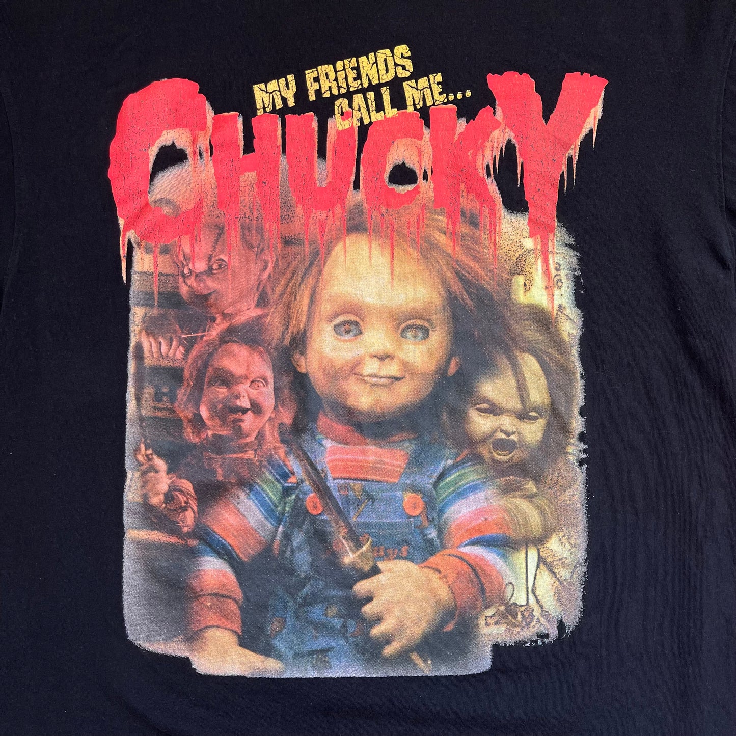 Thrifted “My Friends Call Me…Chucky” T-Shirt