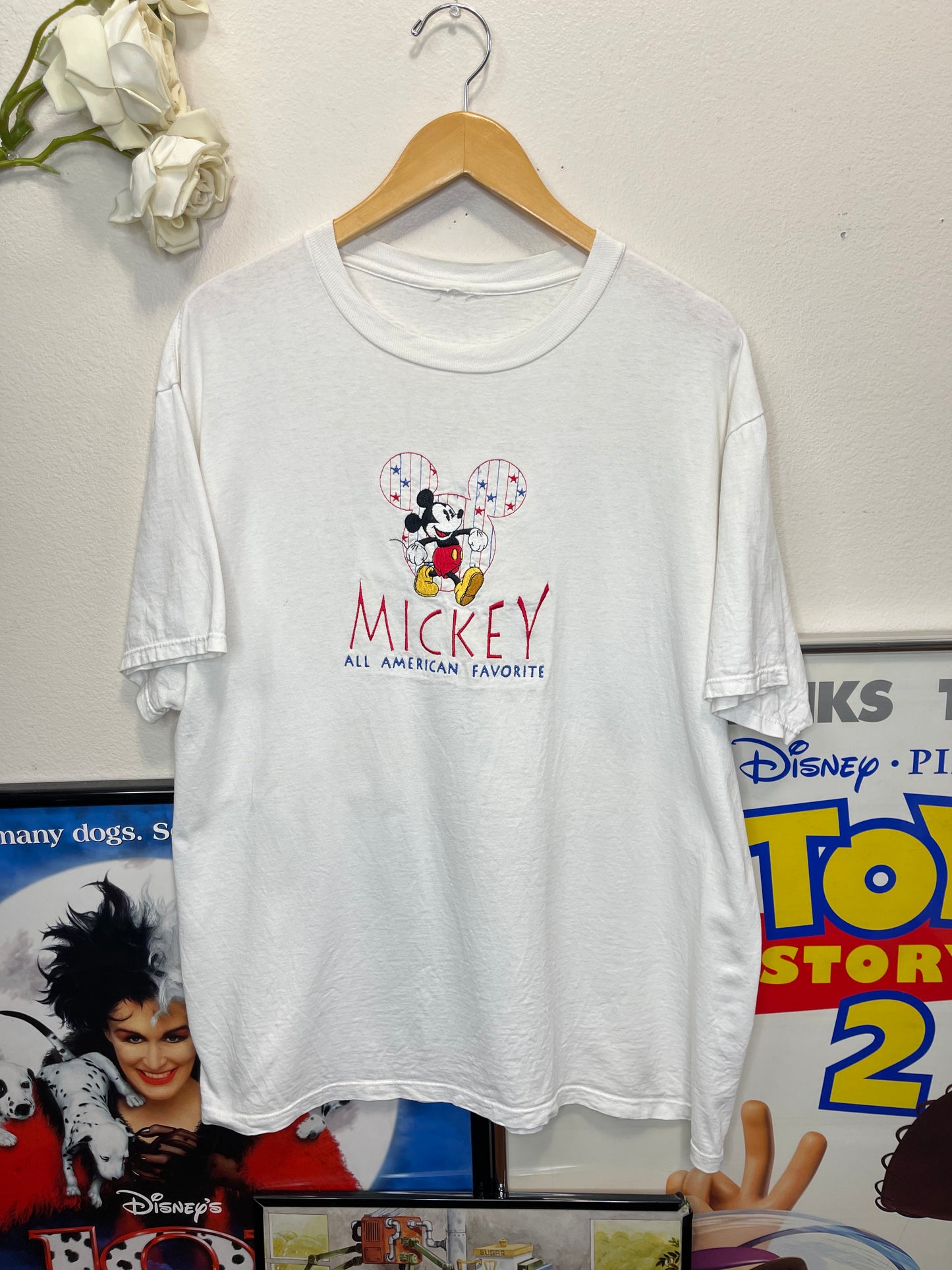 Vintage Mickey Mouse “All American Favorite” T-Shirt