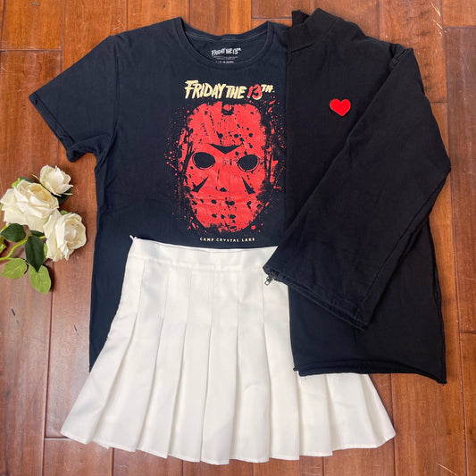 THRIFTED “FRIDAY THE 13TH” T-SHIRT