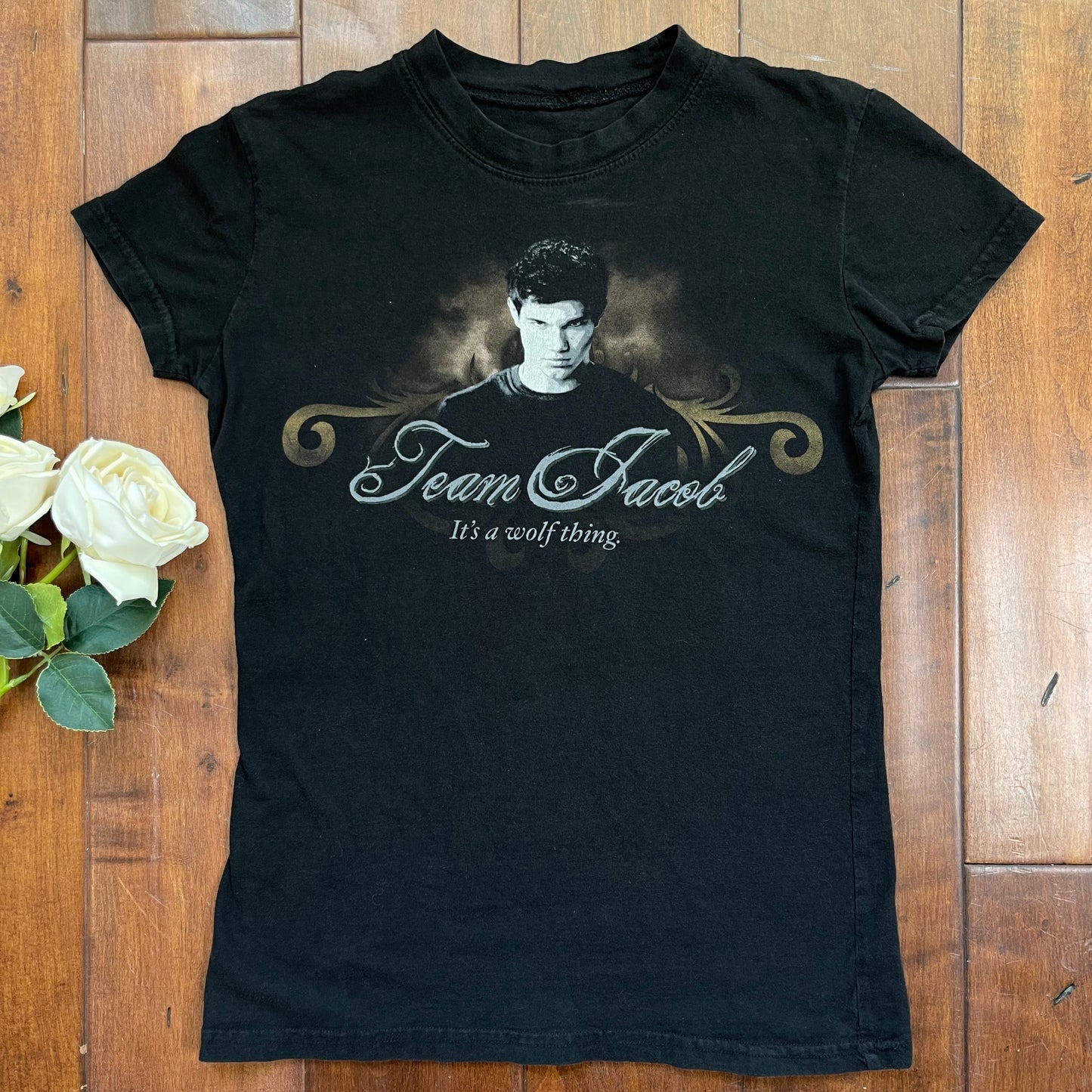 Vintage 2009 Twilight New Moon Jacob Movie Promo Tee