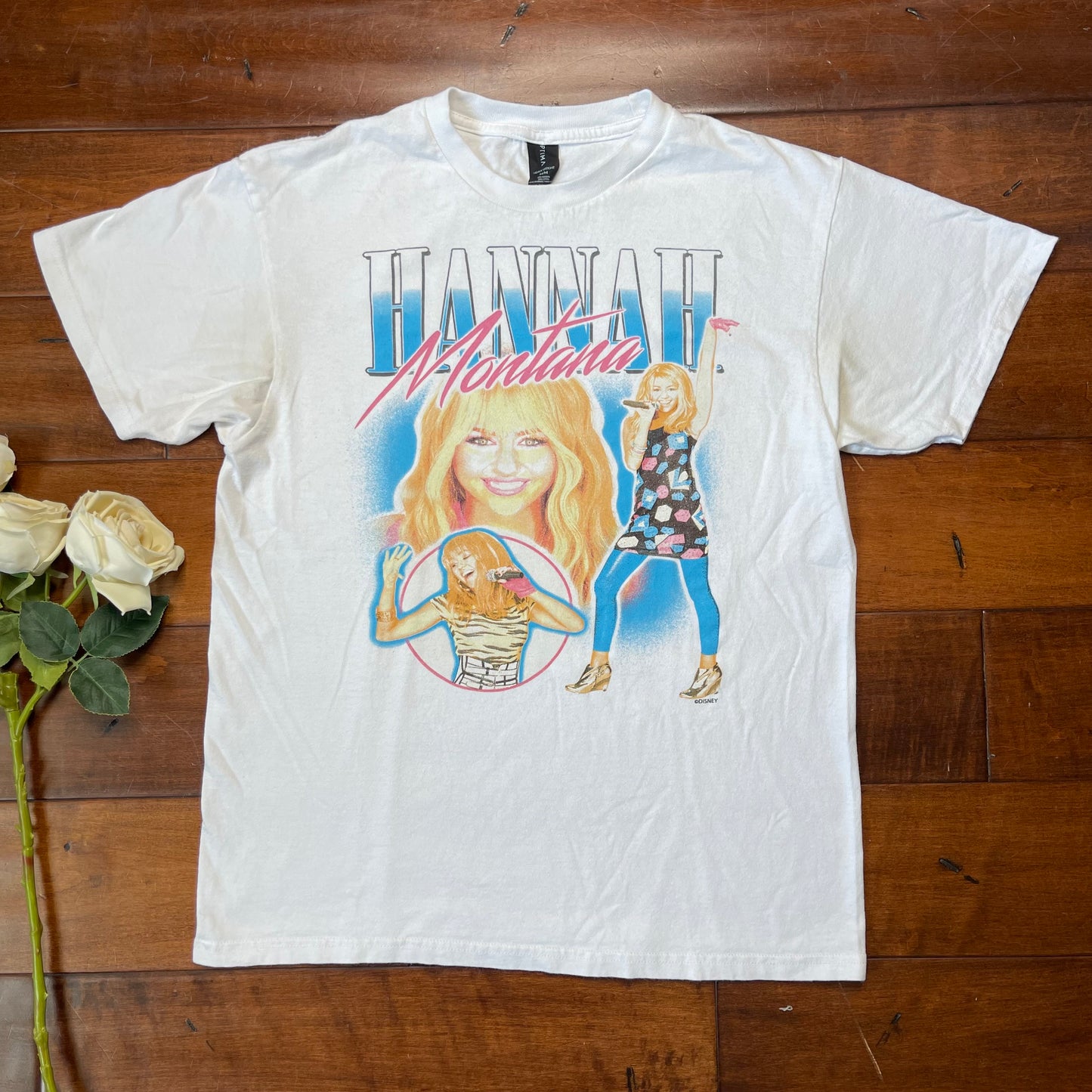 Vintage Y2K Hannah Montana Official Licensed T-Shirt