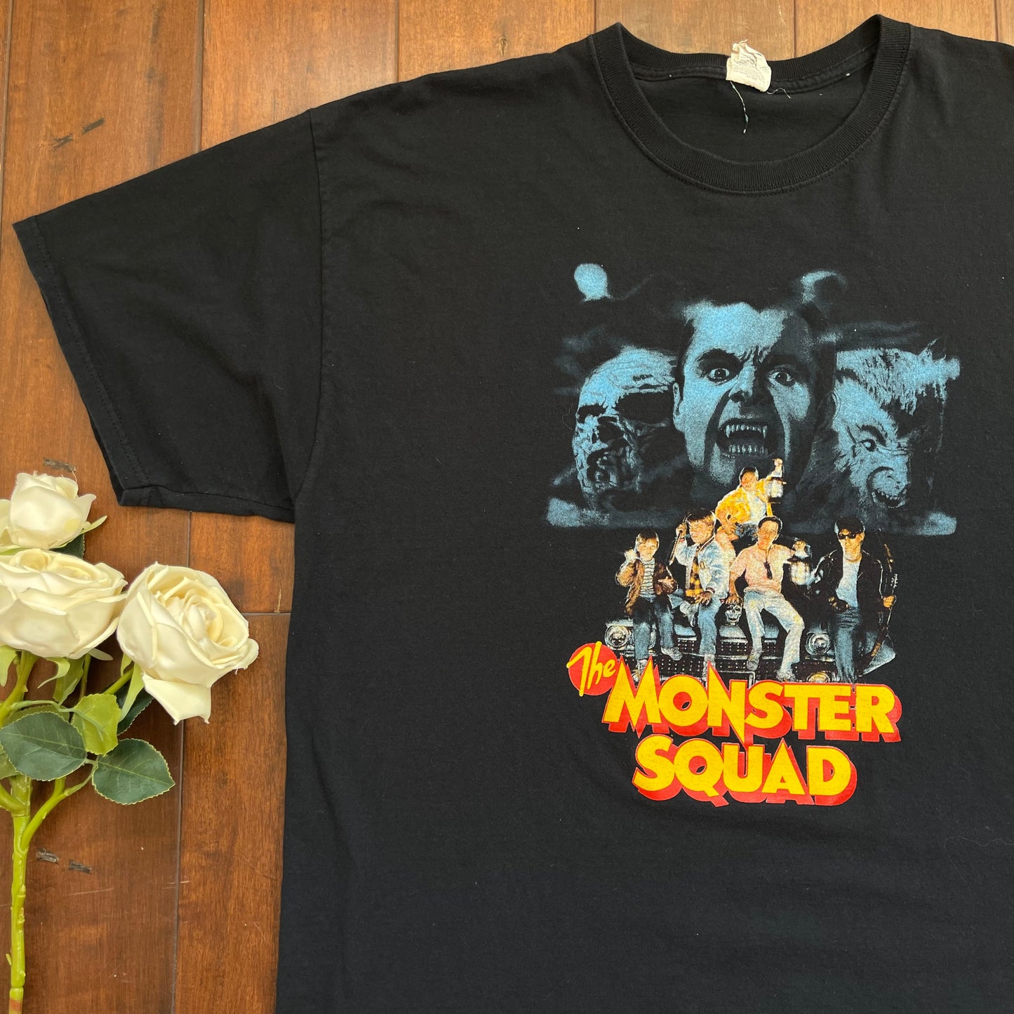 Vintage The Monster Squad Movie T-Shirt