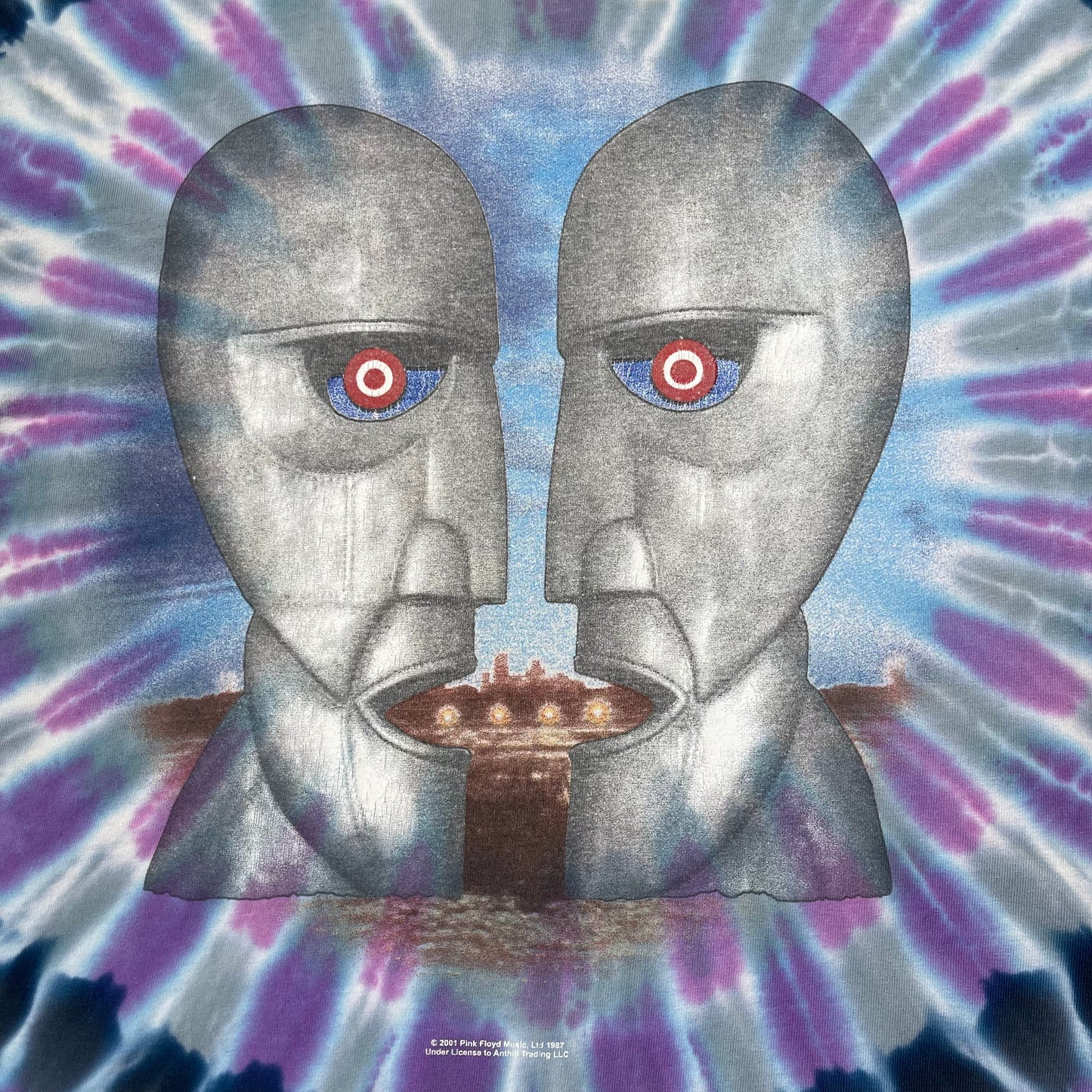 Vintage Y2K 2001 Pink Floyd T-Shirt