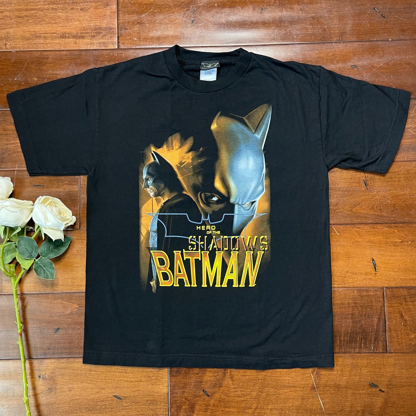 Vintage Y2K 2005 Batman T-Shirt