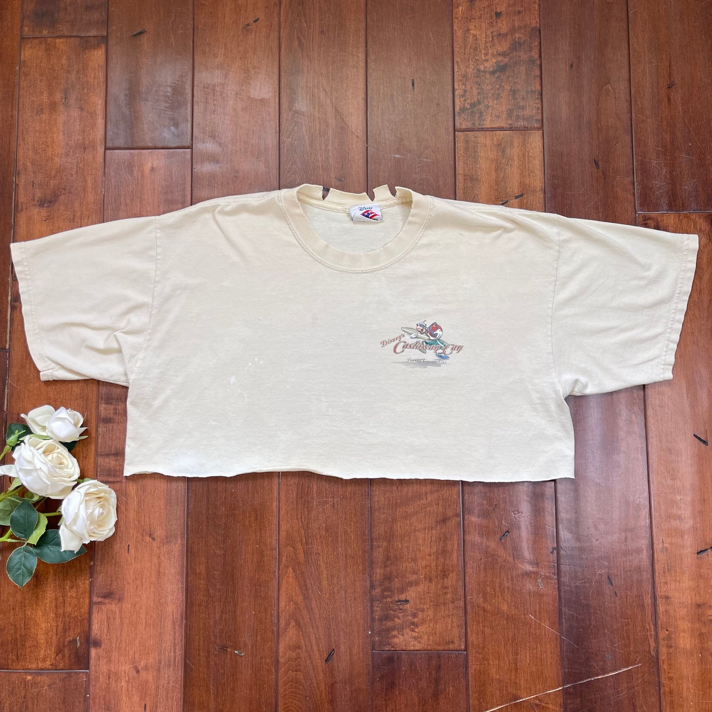 Vintage Y2K Disney Cruise Line Goofy T-Shirt