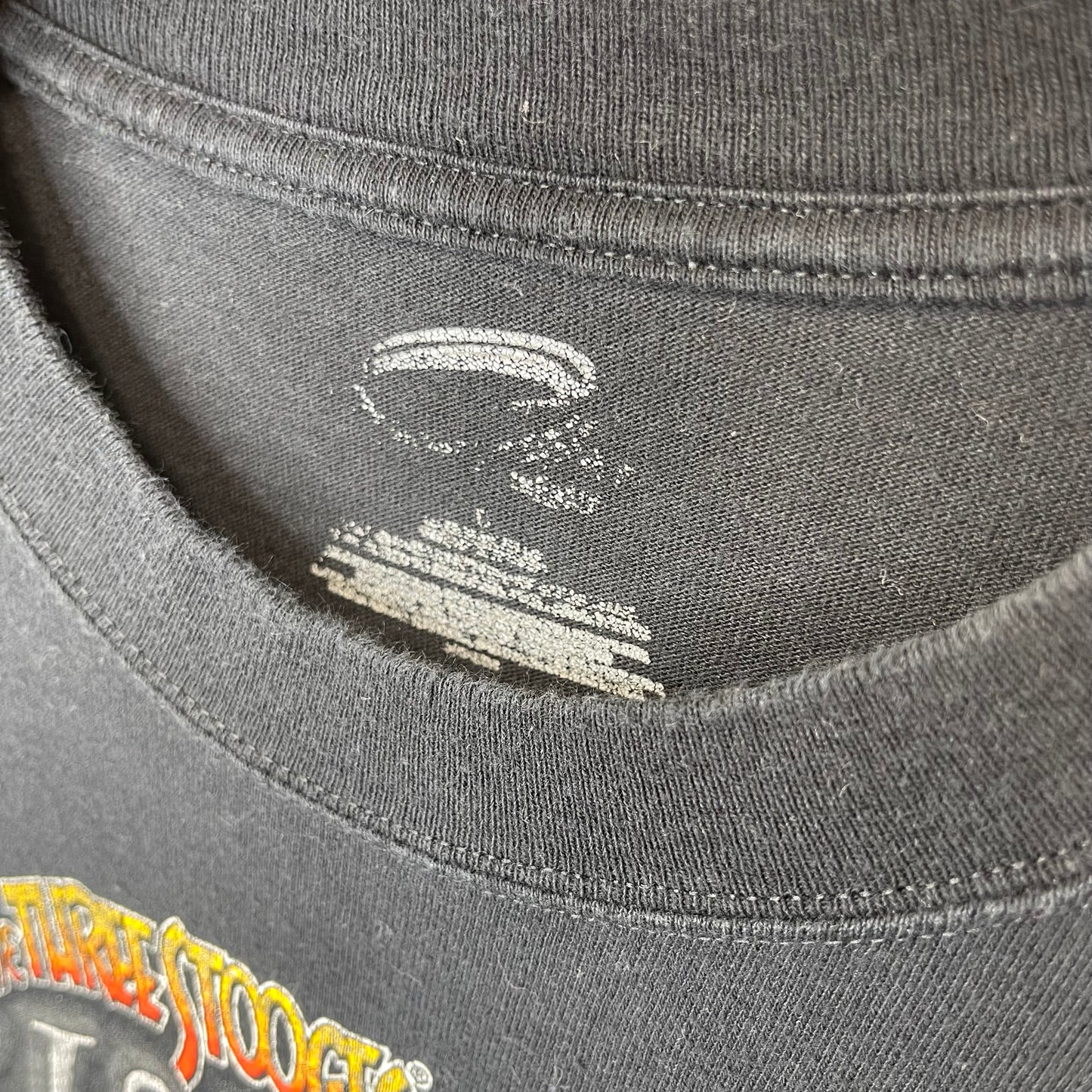 Vintage Y2K The Three Stooges Curly T-Shirt