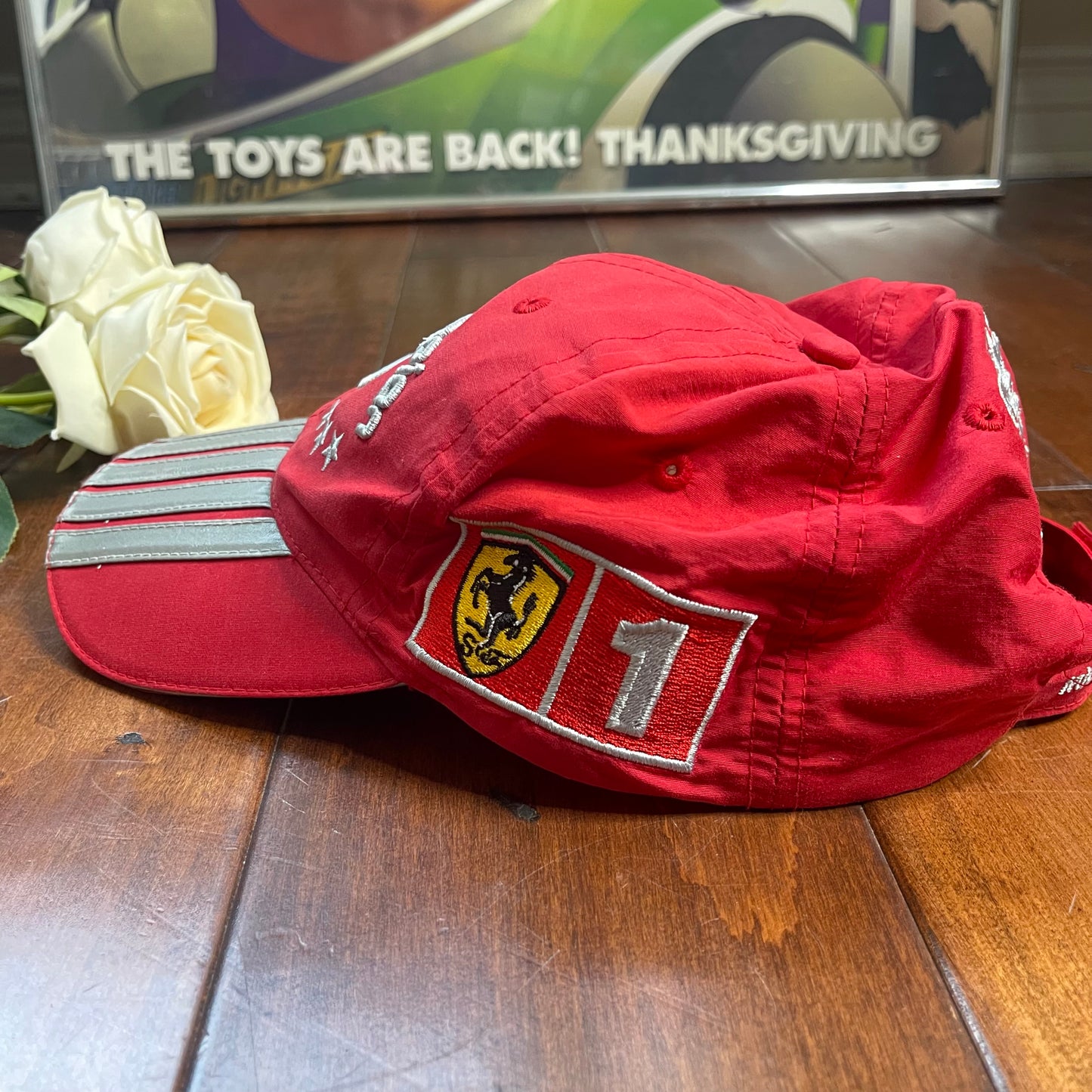 Vintage Ferrari Hat F1 Michael Schumacher 7 Times World Champion Formula 1 Official Cap