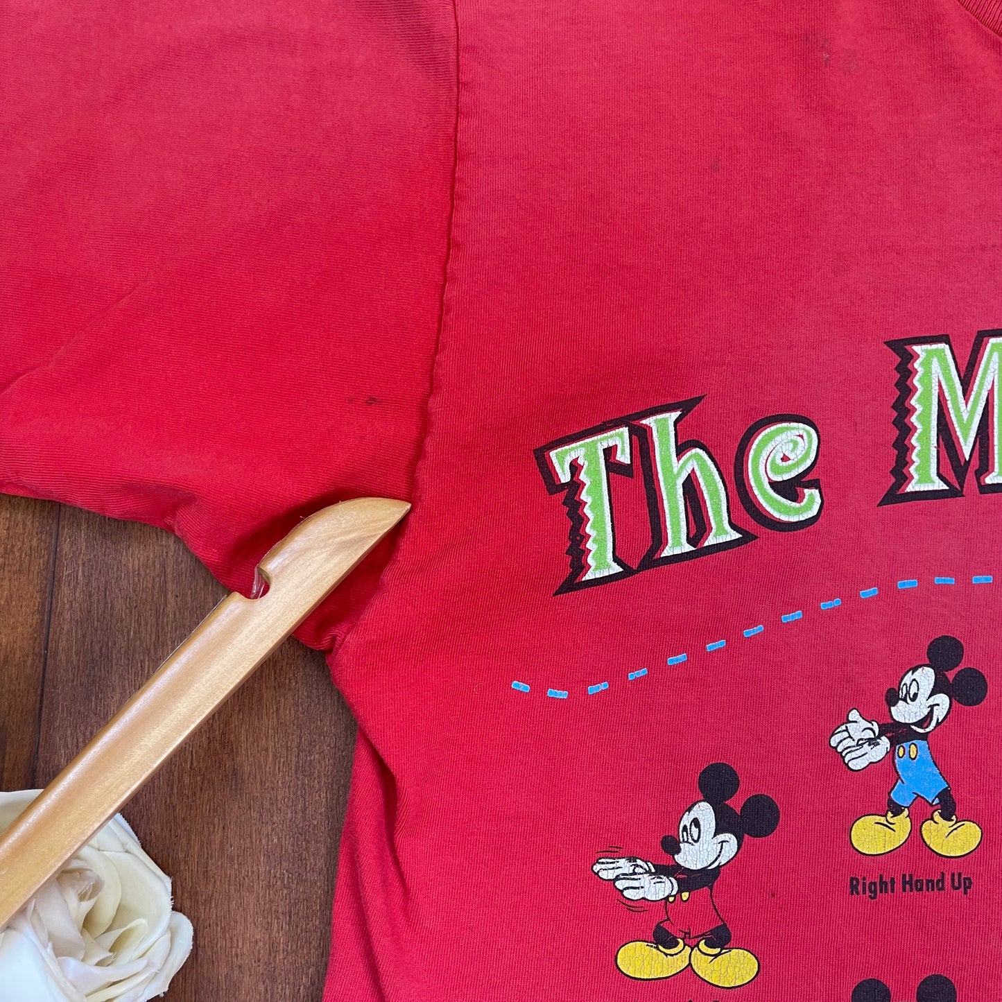 Vintage Disney Mickey Mouse “The Mickerena” T-Shirt