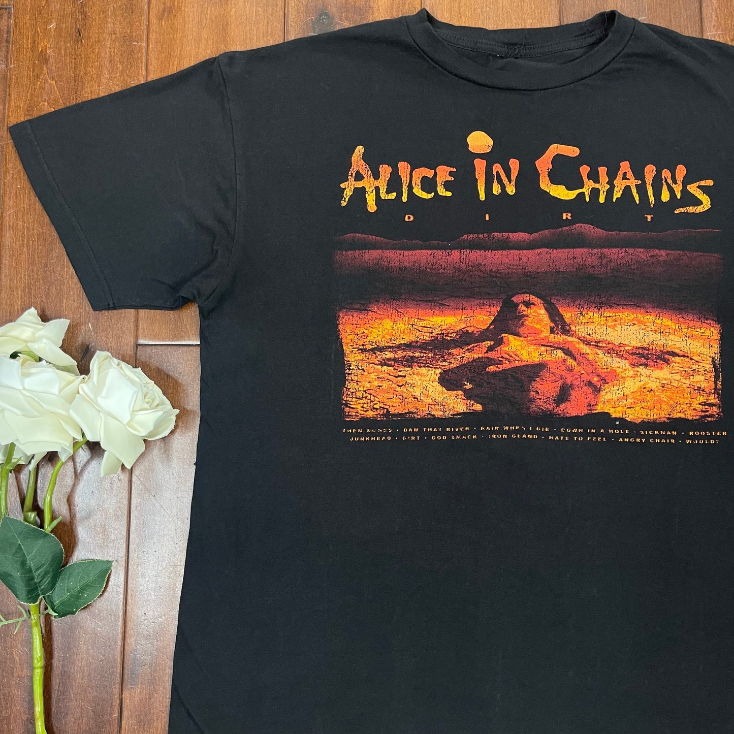 THRIFTED “ALICE IN CHAINS” T-SHIRT