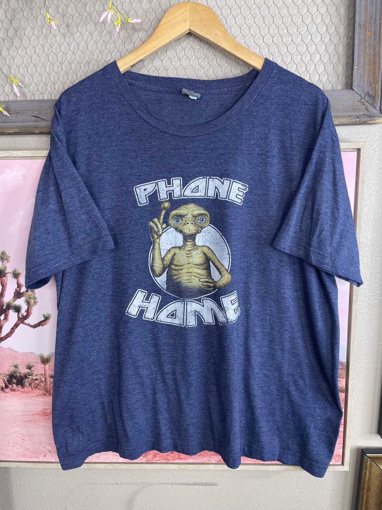 VINTAGE E.T. “PHONE HOME” T-SHIRT