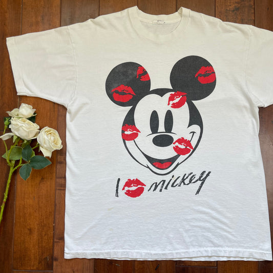 Vintage Disney “I Heart Mickey” T-Shirt