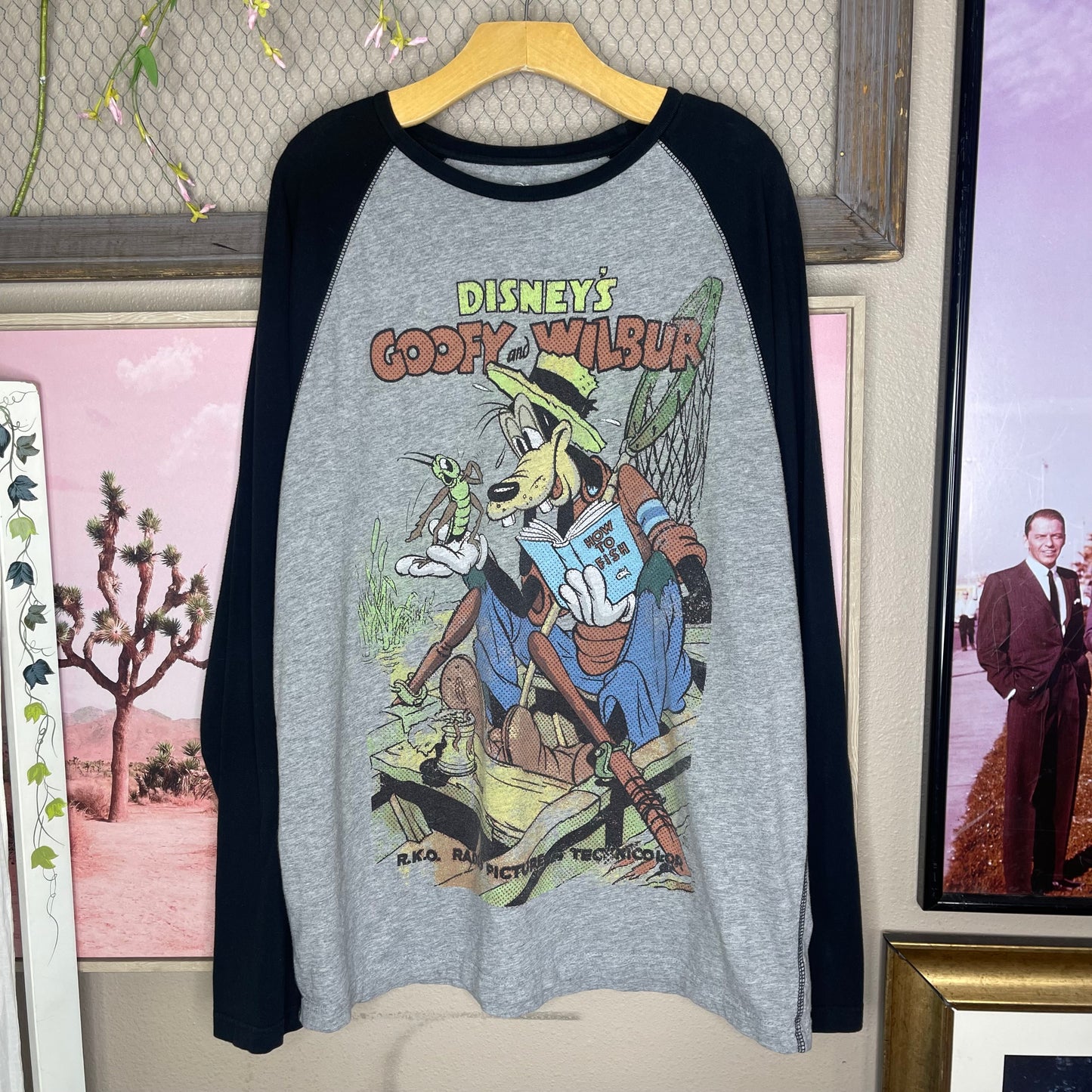 THRIFTED DISNEY GOOFY LONG SLEEVE