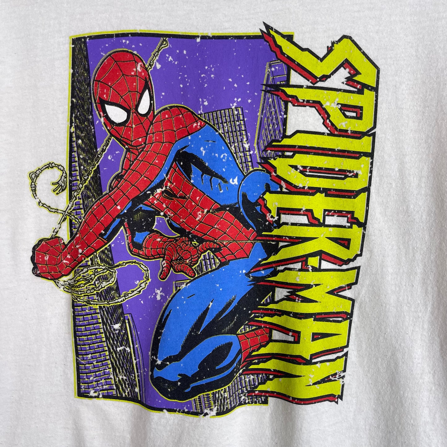 THRIFTED “SPIDER-MAN” T-SHIRT