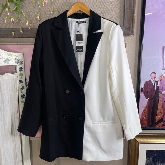Thrifted Nasty Gal Colorblock Blazer