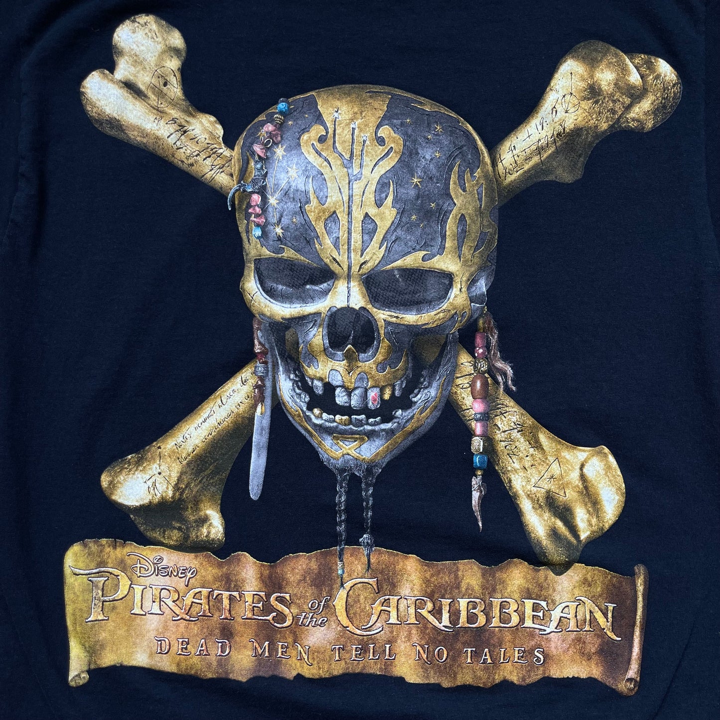 Vintage Y2K Pirates of The Caribbean T-Shirt