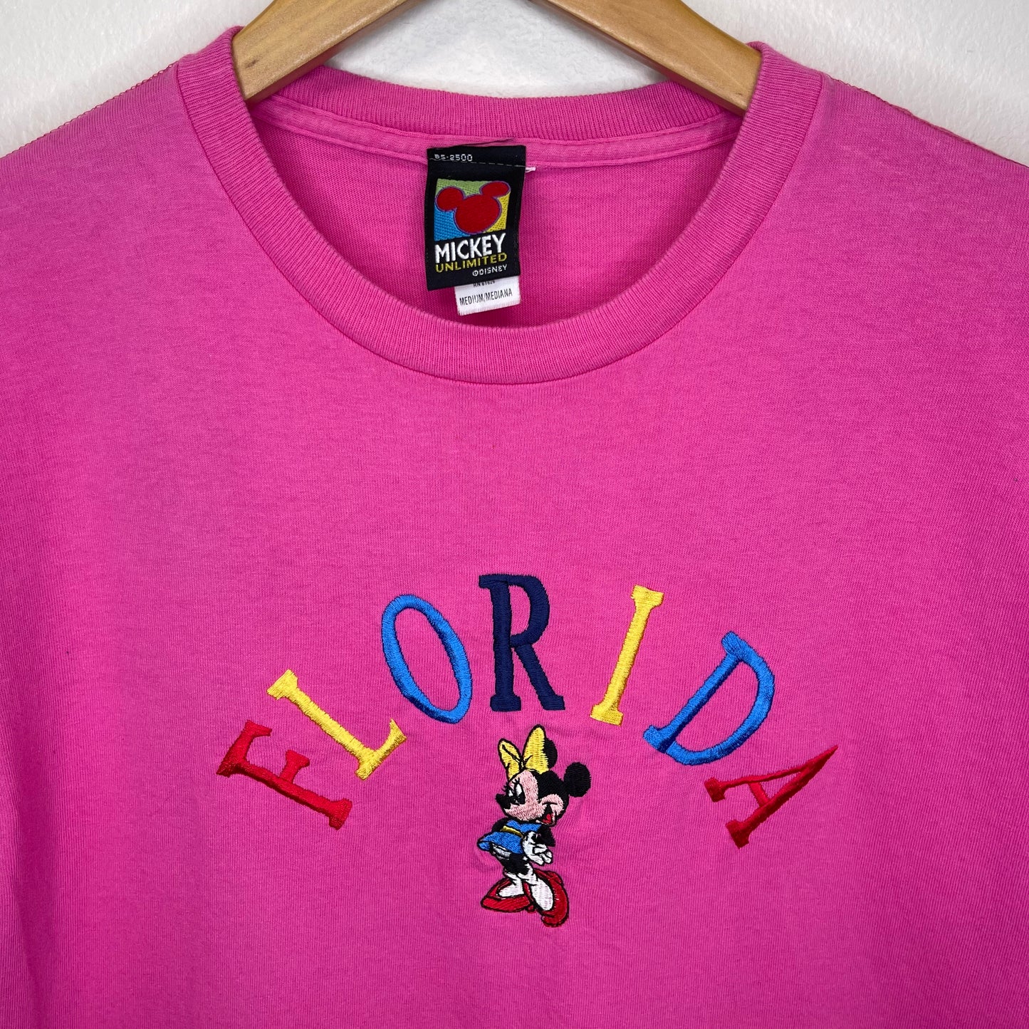 Vintage Mickey Unlimited Florida Minnie Mouse T-Shirt