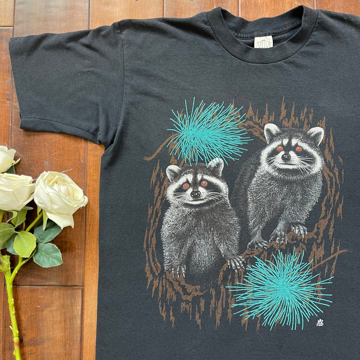 Vintage 1987 Racons Single-Stitched T-Shirt