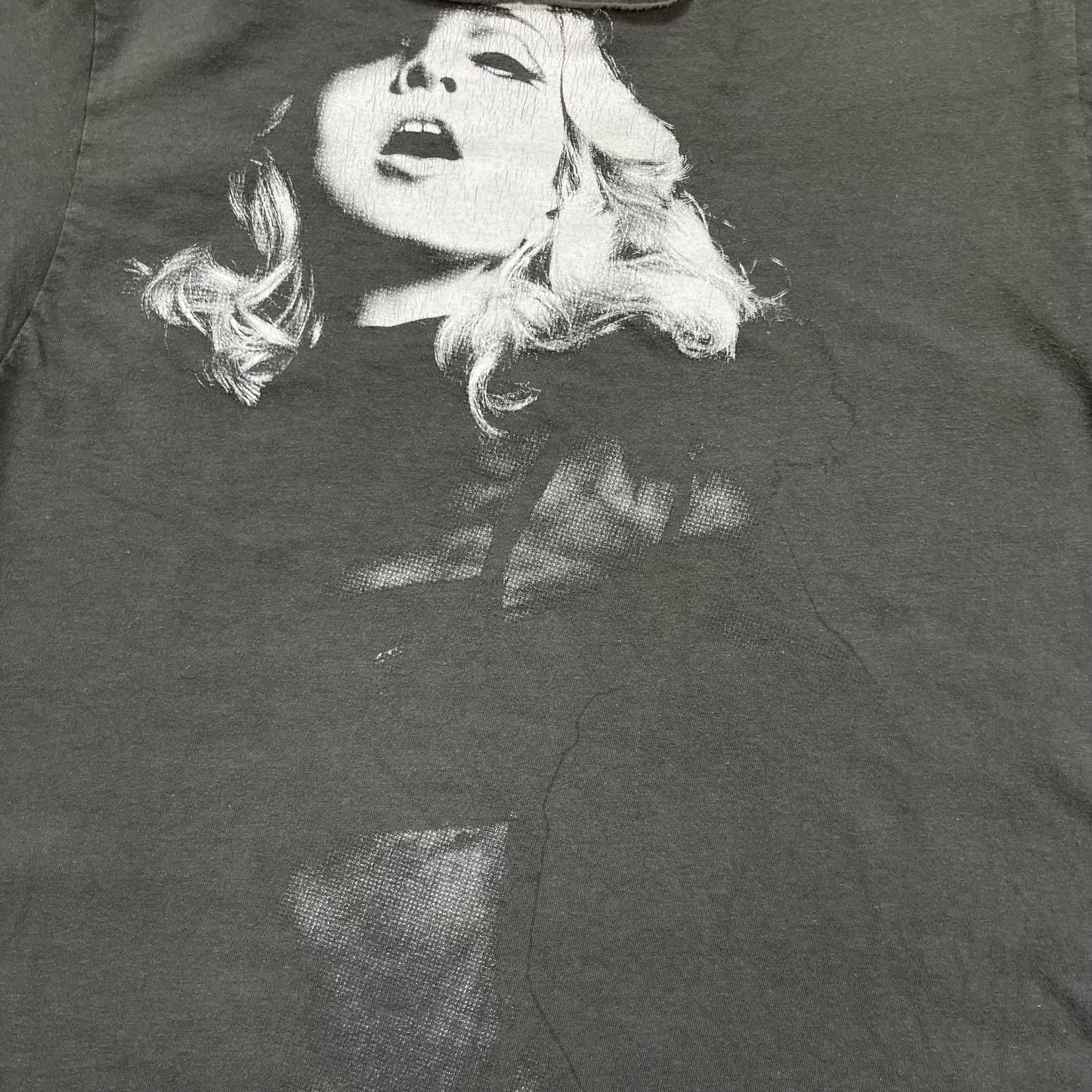 Vintage Y2K Madonna Sticky & Sweet Tour Scoop Neck Tee