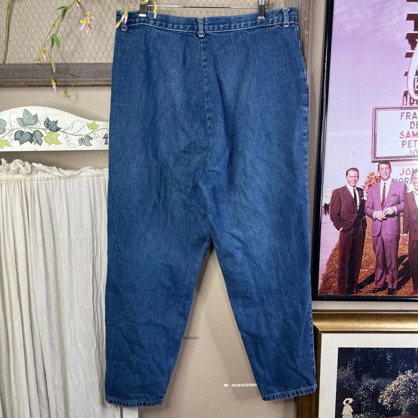 VINTAGE 90’S PRAIRIE ROSE JEANS