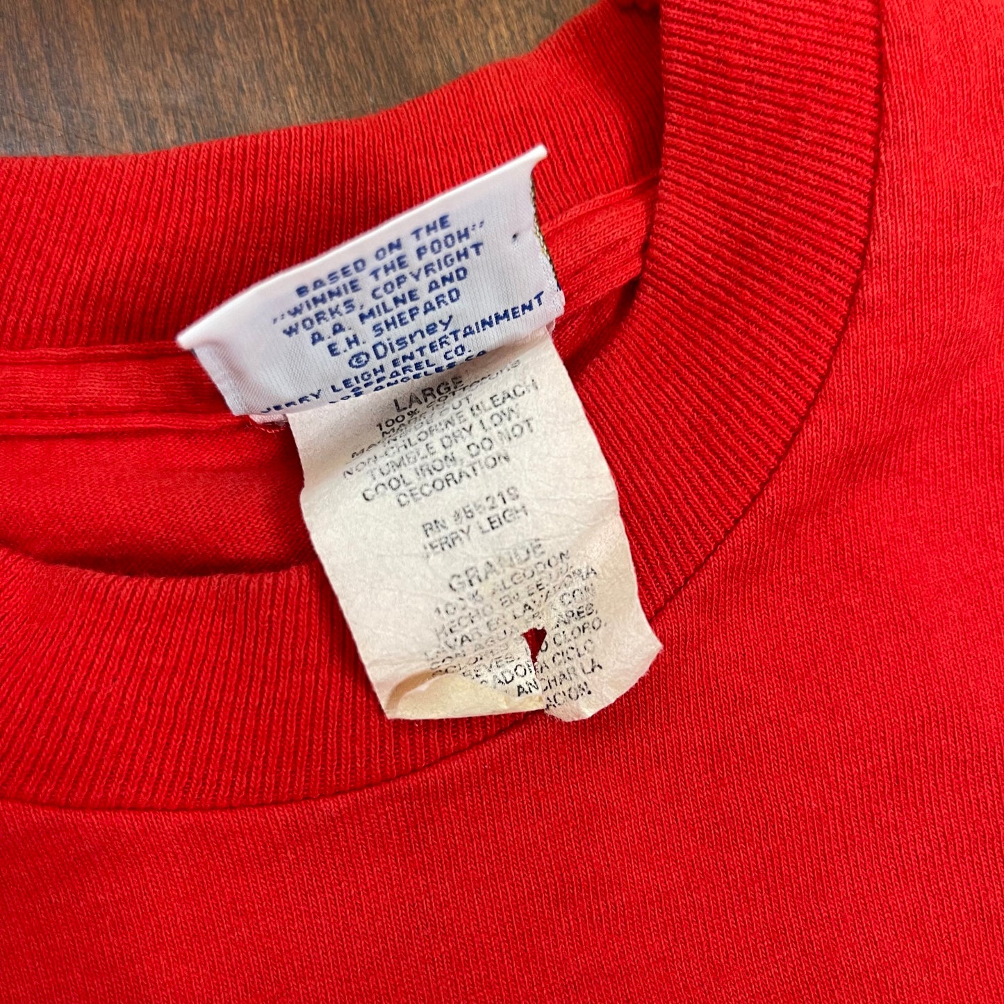 Vintage Winnie The Pooh T-Shirt