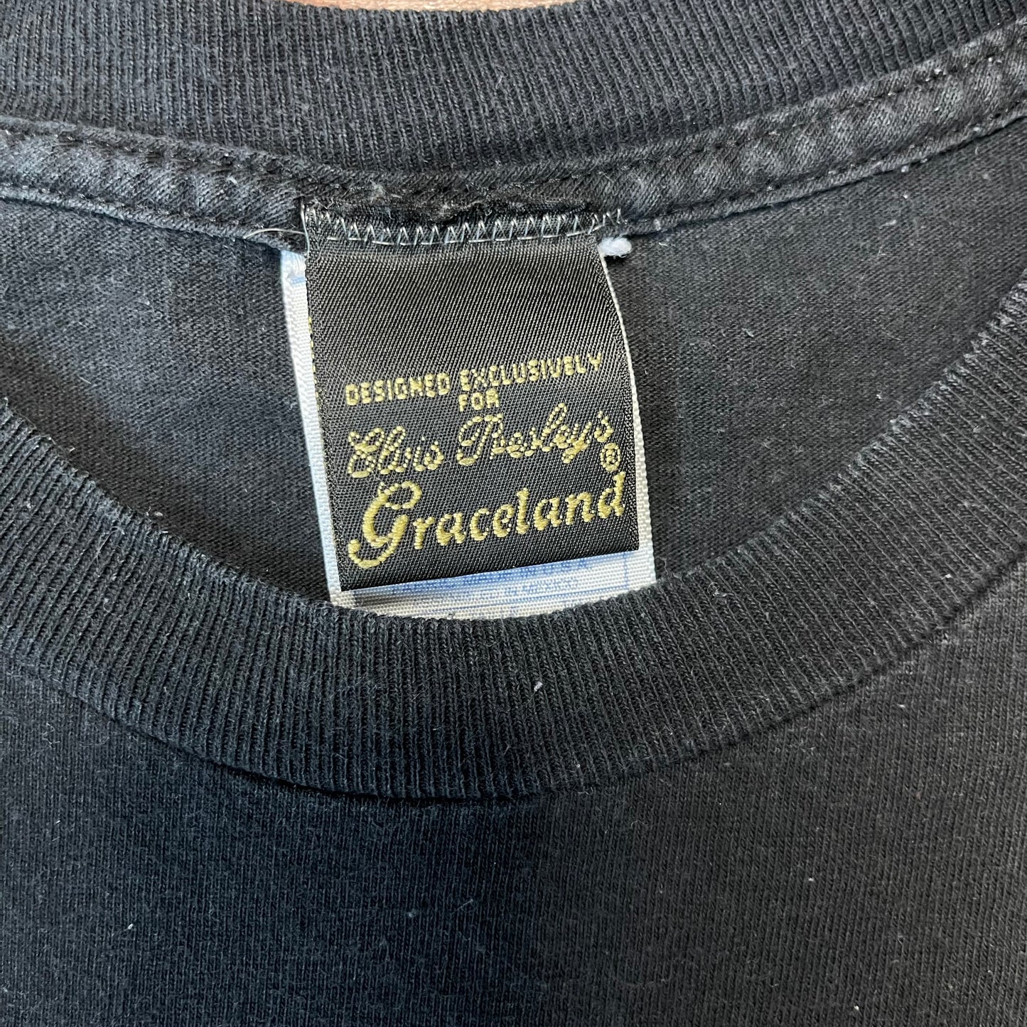Vintage 1999 Elvis Presley Graceland T-Shirt
