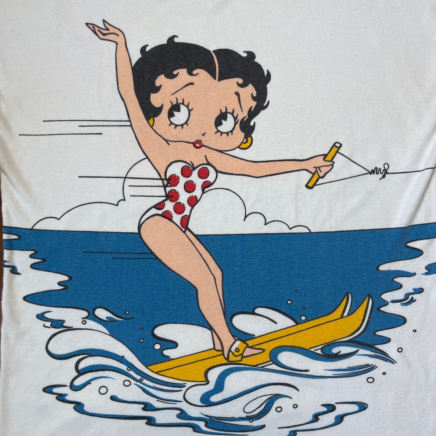 Vintage 1985 Betty Boop Double-Sided Tee