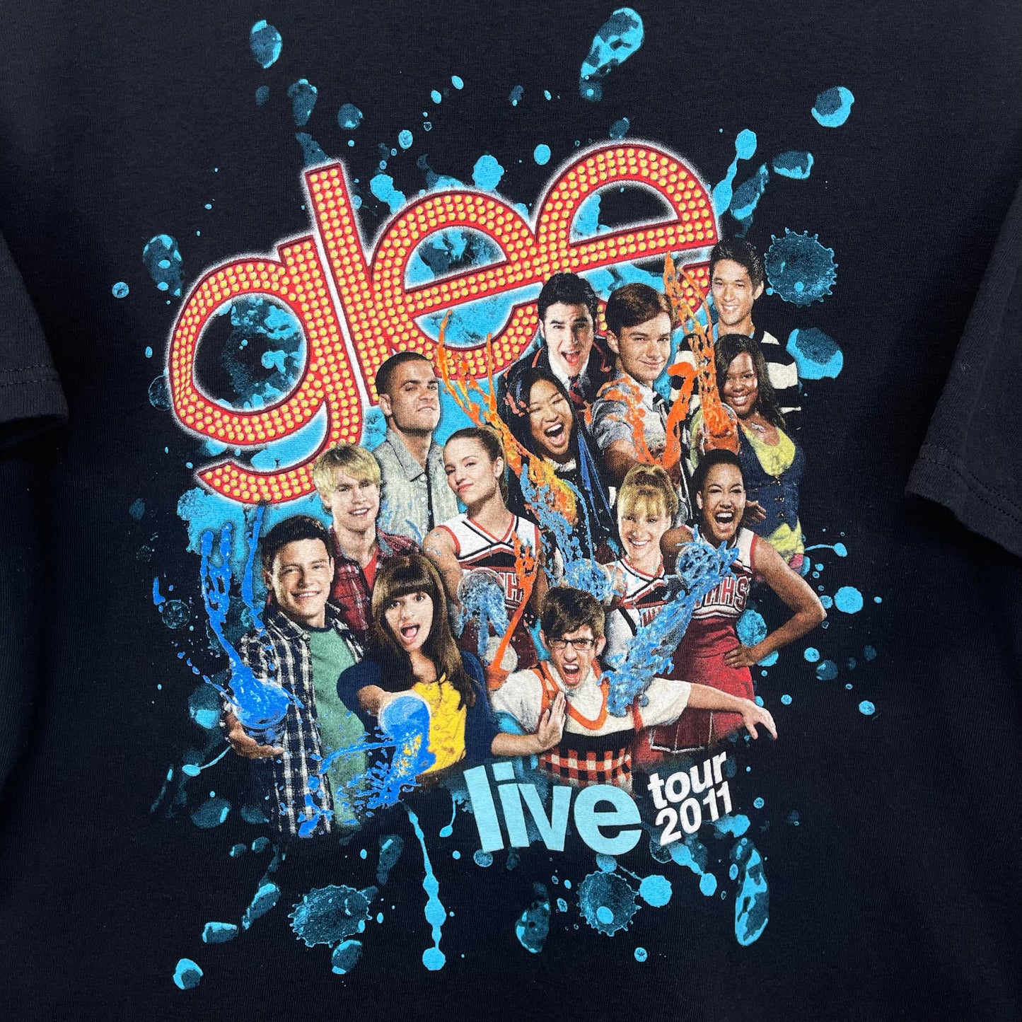 Thrifted Glee Live Tour 2011 T-Shirt