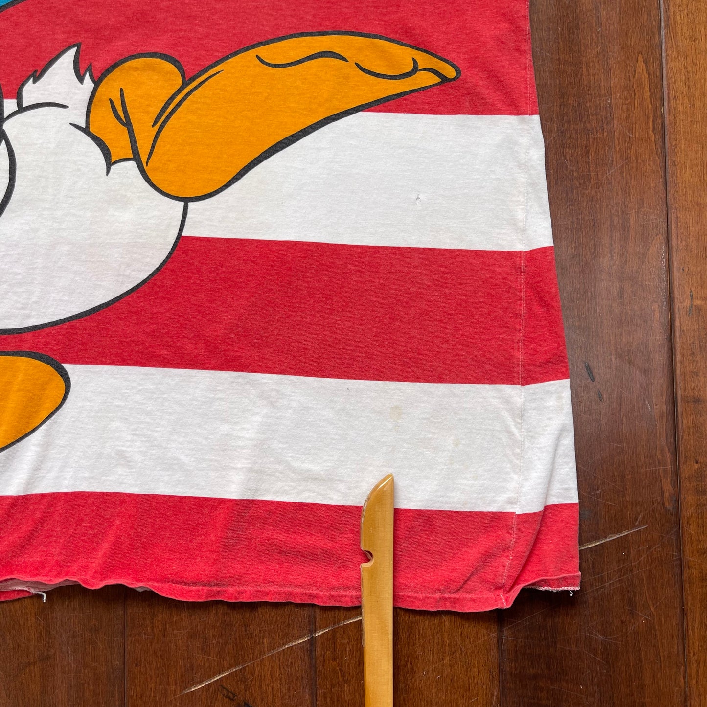 Vintage 90’s Donald Duck Mickey & Co J.G. Hook Pajama T-Shirt (Copy)