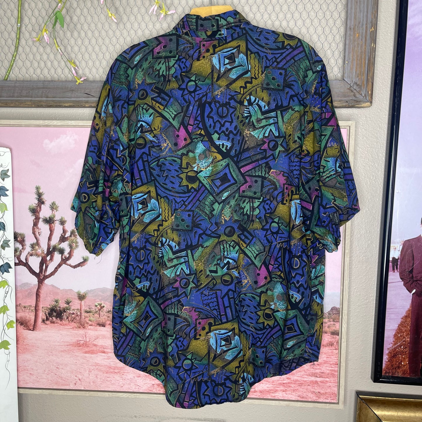 VINTAGE 90’S SAUSALITO BUTTON-UP