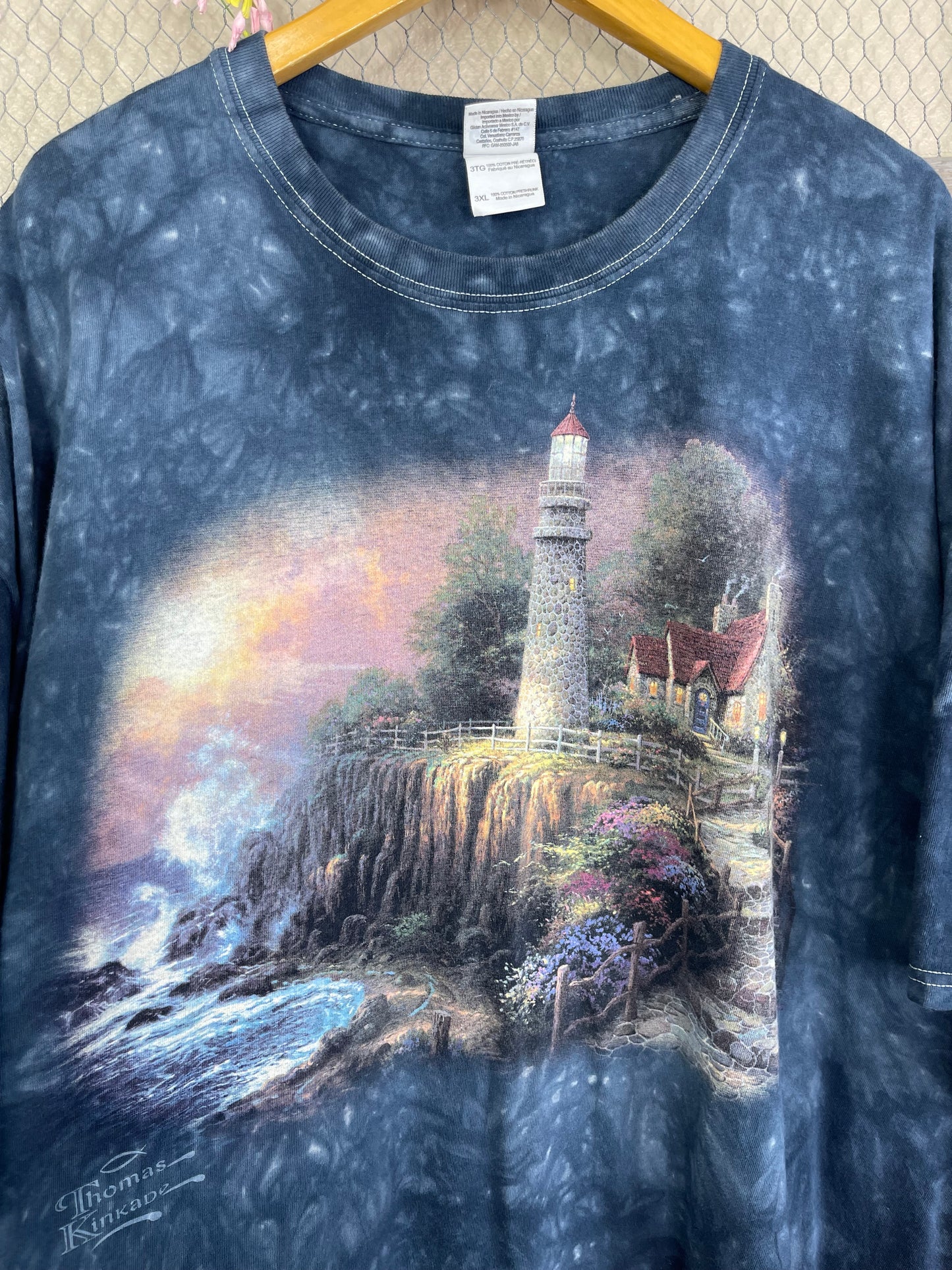 VINTAGE THOMAS KINKADE T-SHIRT