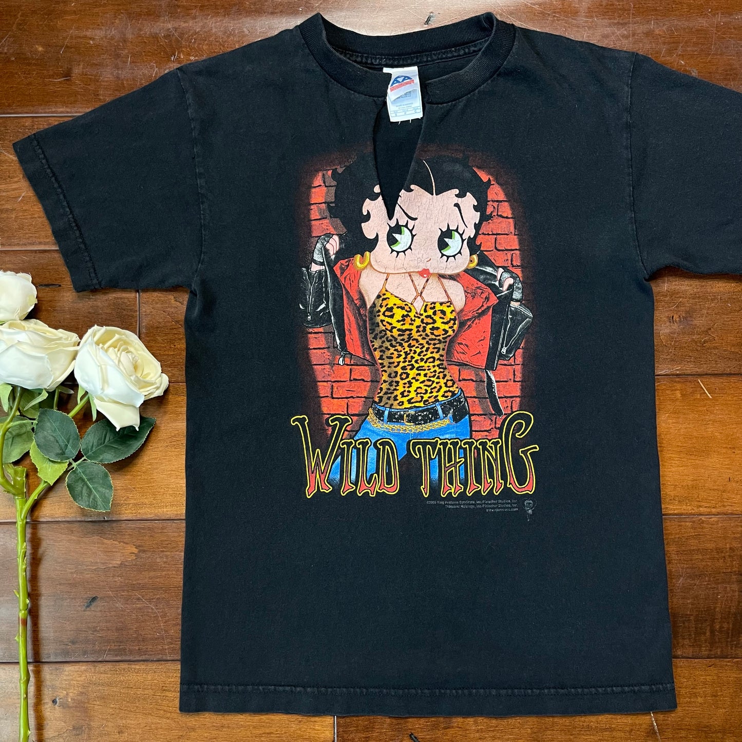 Vintage Y2K 2005 “Betty Boop Wild Things” T-Shirt
