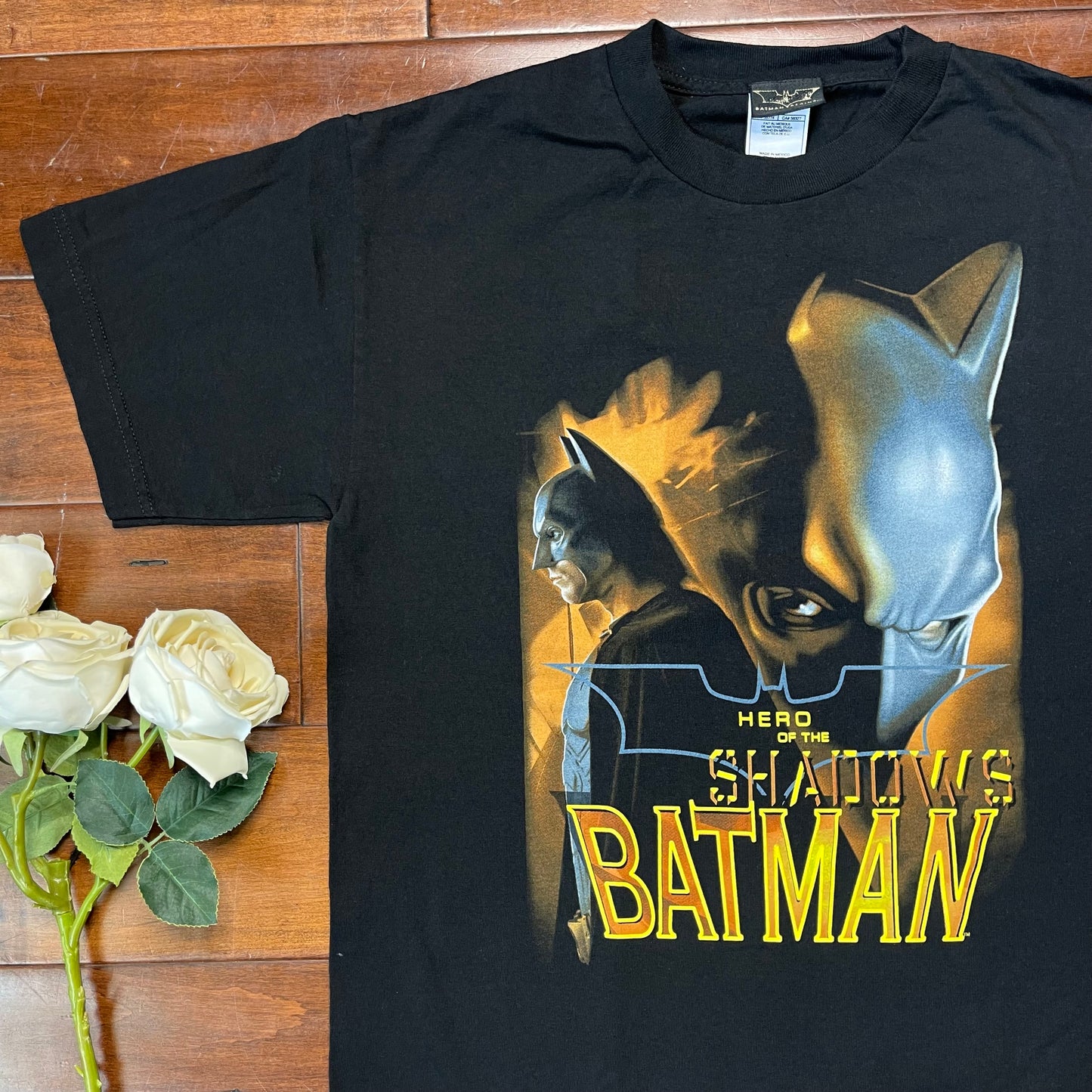 Vintage Y2K 2005 Batman T-Shirt