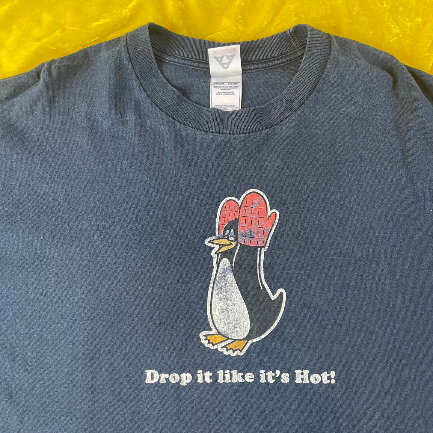 Vintage Y2K “Drop it like it’s Hot!” T-Shirt