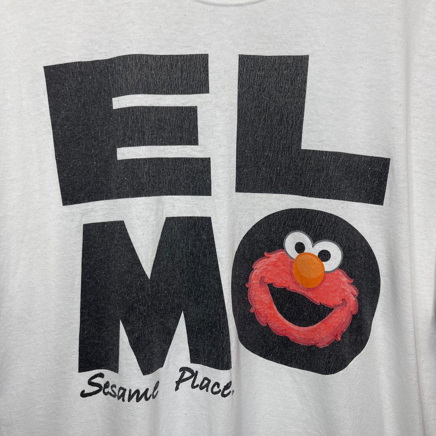 Thrifted Elmo Sesame Street T-Shirt