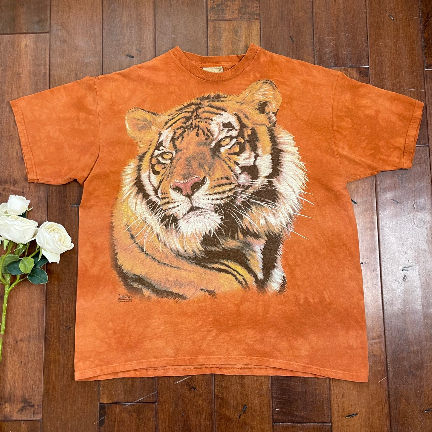 Vintage Y2K Tiger By The Mountain T-Shirt